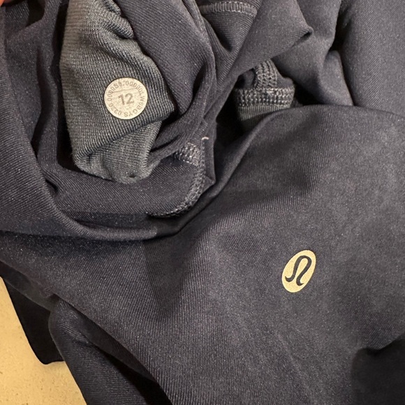 Lululemon Wunder Under Crop High-Rise *Spray 21" - Picture 6 of 6